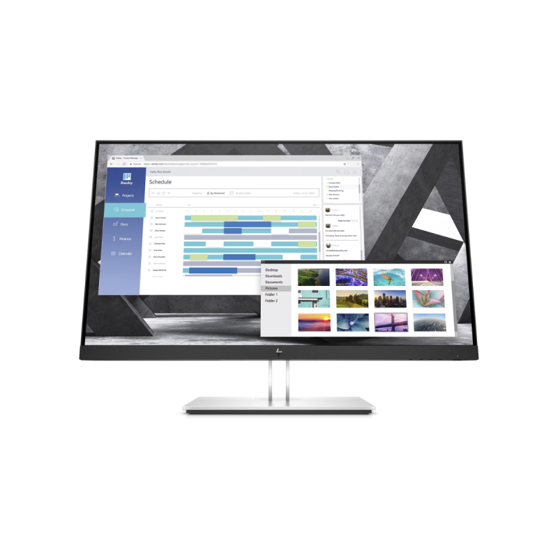 HP Ecran E27q G4 QHD 16:9 27" Display Port / HDMI / VGA