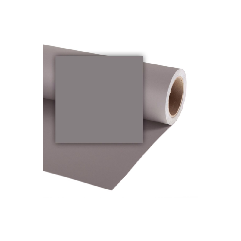 Colorama Fond Papier Studio 3.55 X 30M Smoke Gey