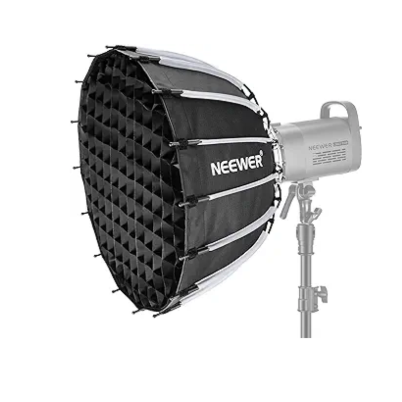 Neewer 85cm Deep Parabolic Quick Release Softbox With Honeycomb Grid