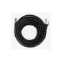 Hama Cable Rj45 Cat6A S/Ftp Noir 1,50M