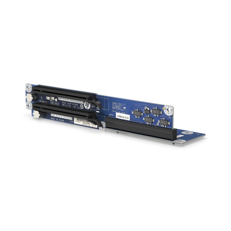 HP ZCentral 4R Dual PCIe slot Riser Kit