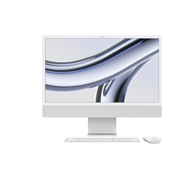 Apple iMac M3 8/10 (2023) 24" 8 Go 512 Go Gris