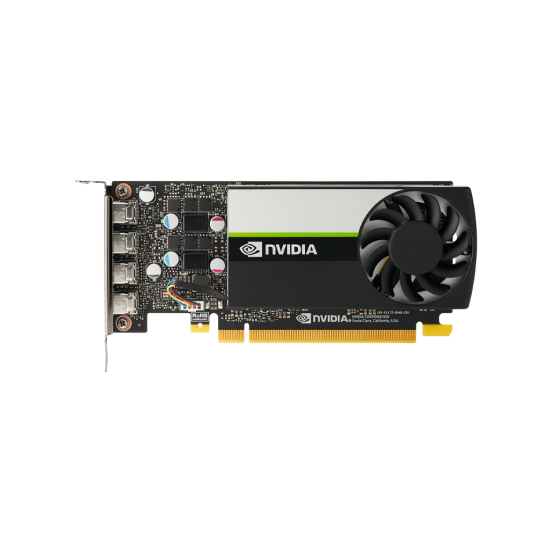 NVIDIA T1000 8 GB 4mDP Graphics