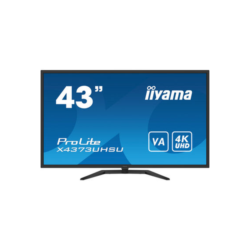 Iiyama IIYAMA LFD 42,5" dalle VA 24/7 4K 3840x2160 16:9 HPs 500cd/m²