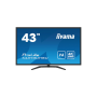 Iiyama IIYAMA LFD 42,5" dalle VA 24/7 4K 3840x2160 16:9 HPs 500cd/m²