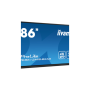 Iiyama LFD 86" IPS anti-reflet 40pts 3840x2160 400cd/m² 8 ms Tactile