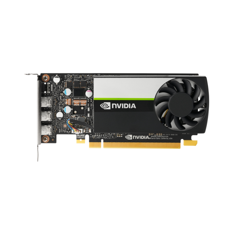 NVIDIA T400 4 GB 3mDP Graphics