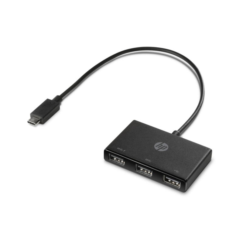 HP USB-C to USB-A Hub