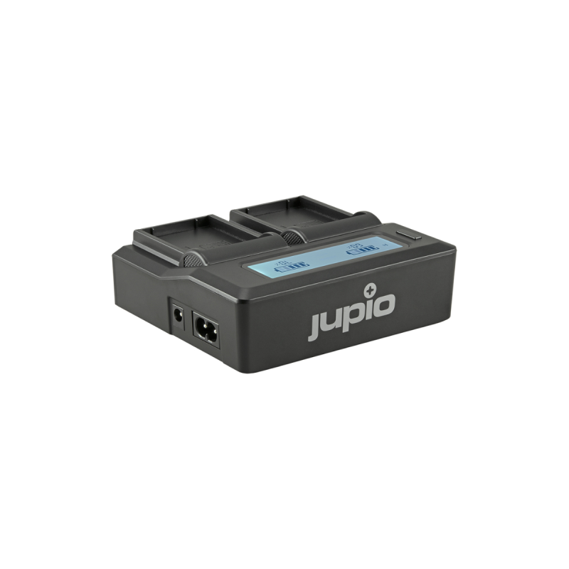 Jupio Dedicated Duo Charger for Olympus BLX-1