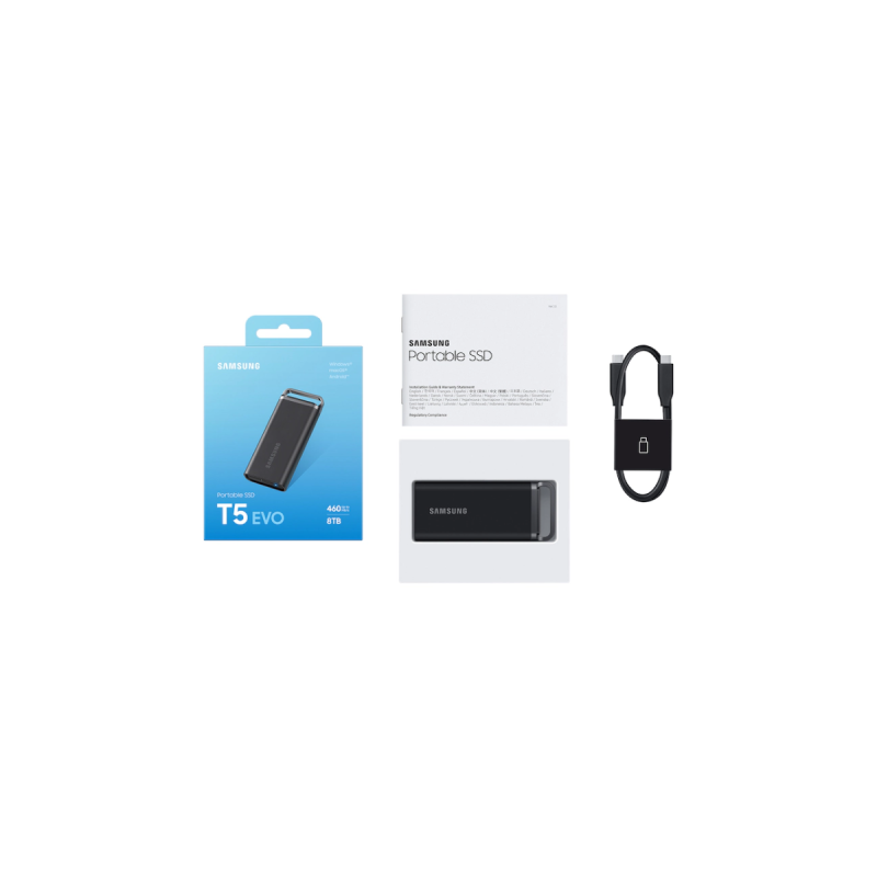 Samsung Portable SSD T5 EVO 2TB USB-C