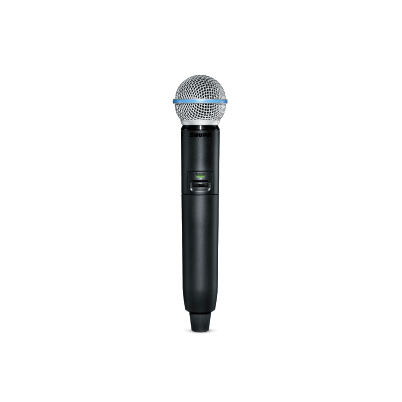 Shure GLXD2+ micro émetteur main BETA58A