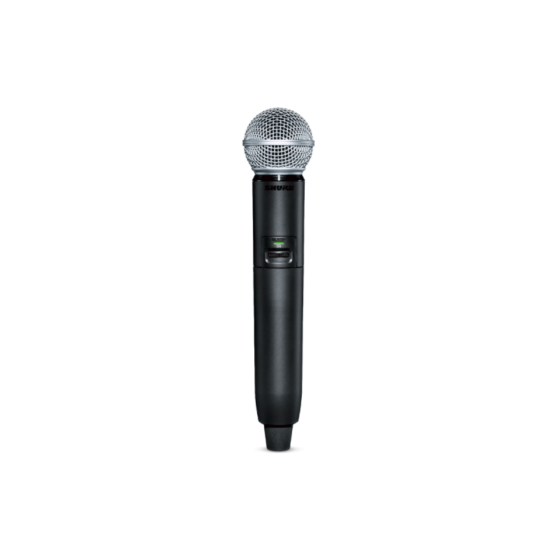 Shure GLXD2+ micro émetteur main SM58