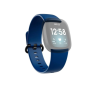 Hama Bracelet Tpu Fitbit Versa3/Sen Bl.F