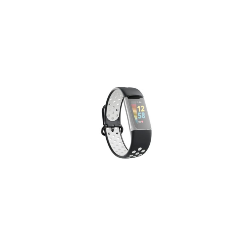 Hama Bracelet Sport Fitbit Charge 5 Noir