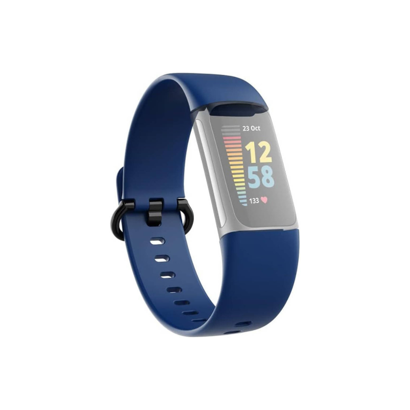 Hama Bracelet Tpu Fitbit Charge 5 Bleu F