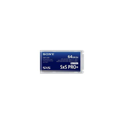 Sony Professional 64 Go carte mémoire XQD Série G (jusqu'à 440 Mo/s en  lecture) w/logiciel de sauvetage de fichier 64 Go