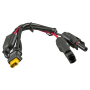 Jupio Cable MC4 to XT60 - Splitter pour Connecting 2 Solarpanels