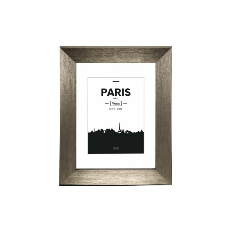 Hama Cadre Plastique"Paris"Acier 15X20Cm