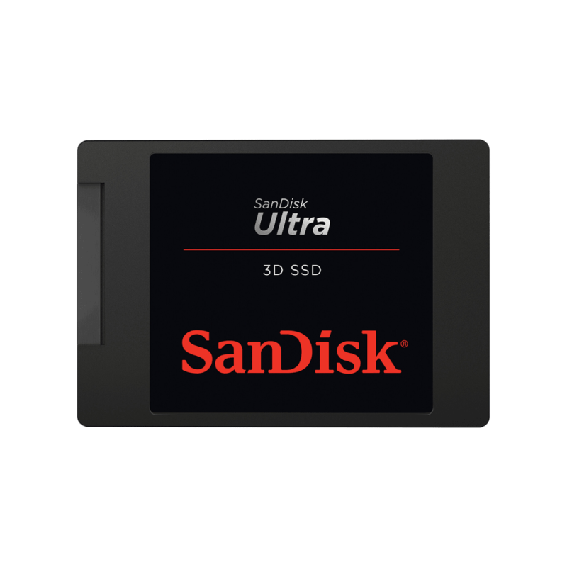 Sandisk Ultra 3D SSD 6,4cm(2,5") 4To SATA 6Gb/s - Nouveau