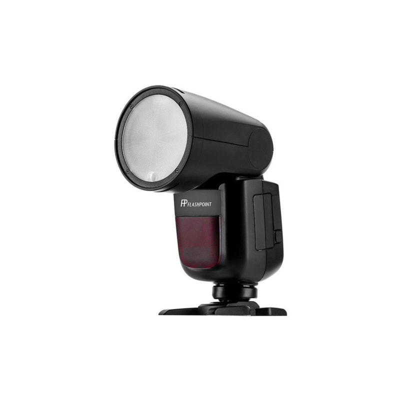 Godox V1PRO C - Flash tête ronde avec batterie pour Canon