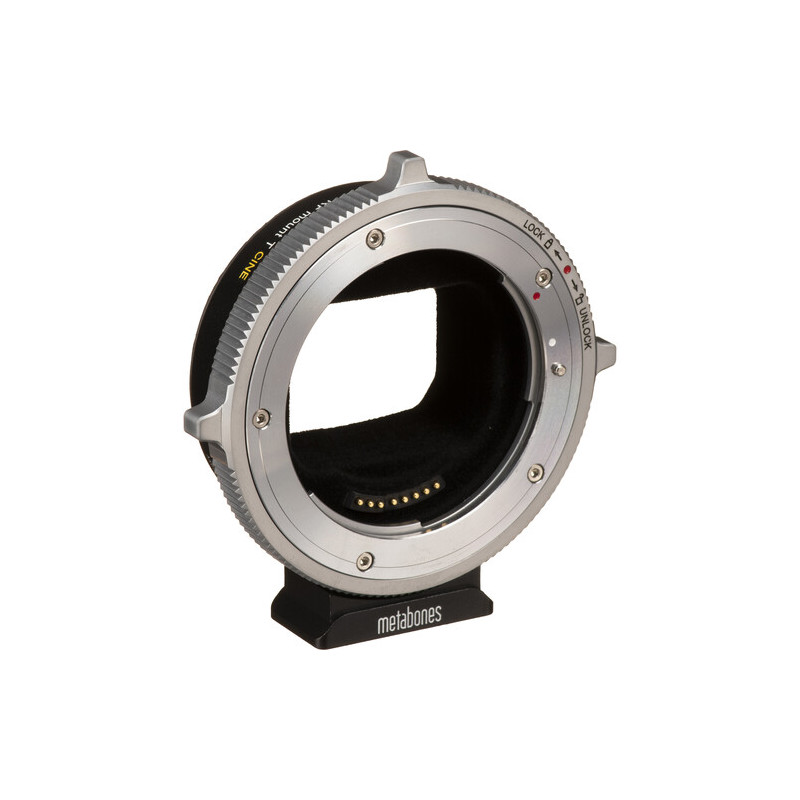 Metabones Adaptateur T CINE pour objectif Canon monture EF vers RF