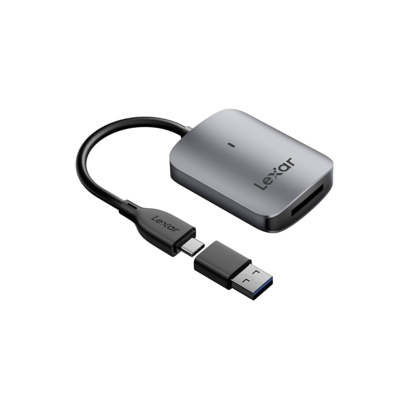 Lexar Professional CFexpress Type A USB 3.2 Gen2 USB-A & USB-C Reader