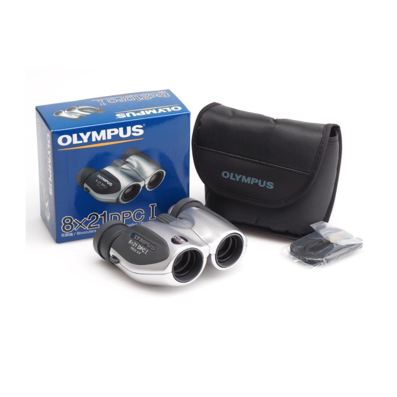 Olympus Jumelles DPC I - 8X21 Argent + Etui