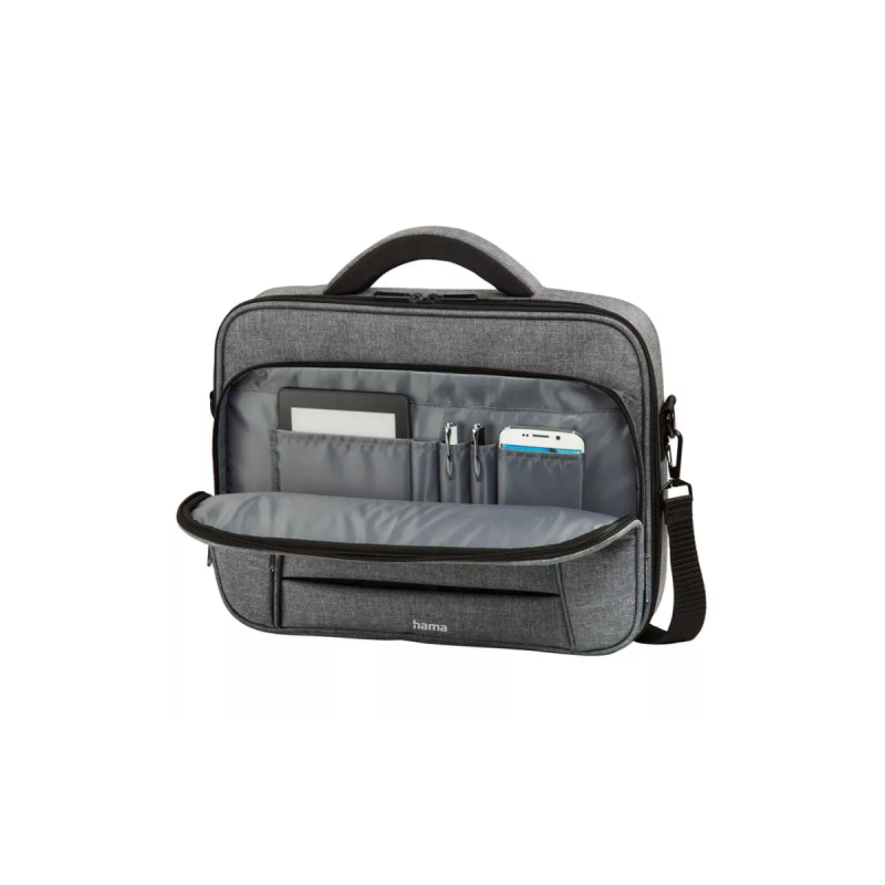 Hama Sacoche Pc "Business" 15,6" Gris