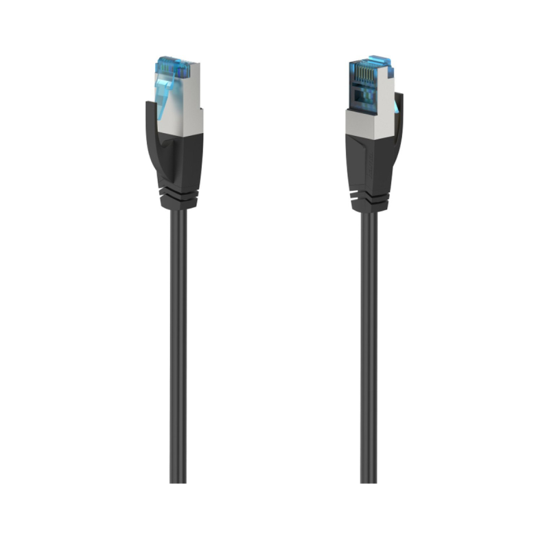 Hama Cable Rj45 Cat6A S/Ftp Noir 1,50M