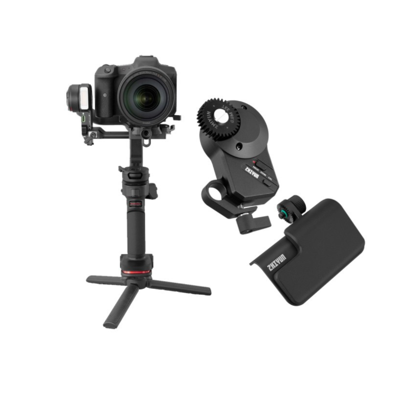 Zhiyun Weebill 3 kit +follow focus+ wrist rest