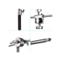 Neewer Stainless Steel Multi-Functional C-Bracket