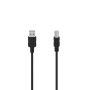 Hama Cable Usb 2.0 A/B Noir 1,50M