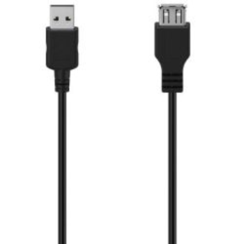 Hama Rallonge Usb 2.0 A/A Noir 1,50M