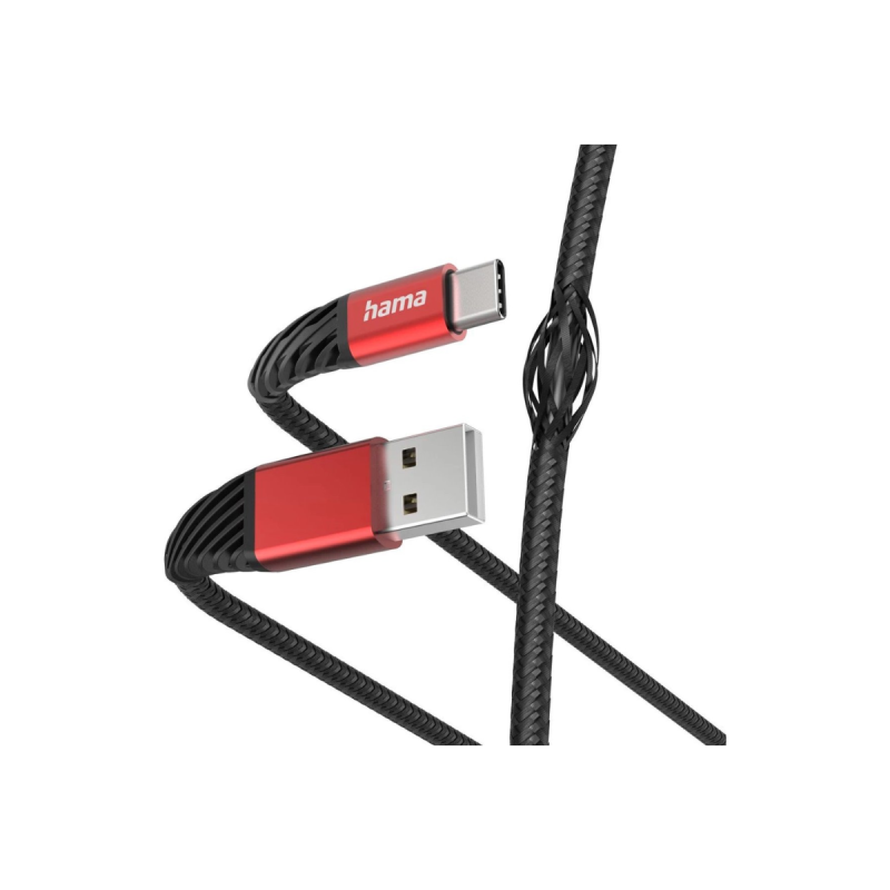 Hama Cab Usb-A/Usb-C Extreme 1,5M N/Rge