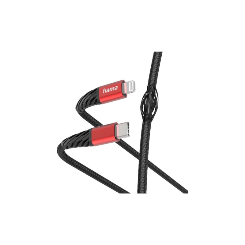 Hama Cab Usb-C/Light Extreme 1,5M N/Rge