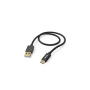 Hama Cab Usb-A/Usb-C Fabric 1,5M N/Nr