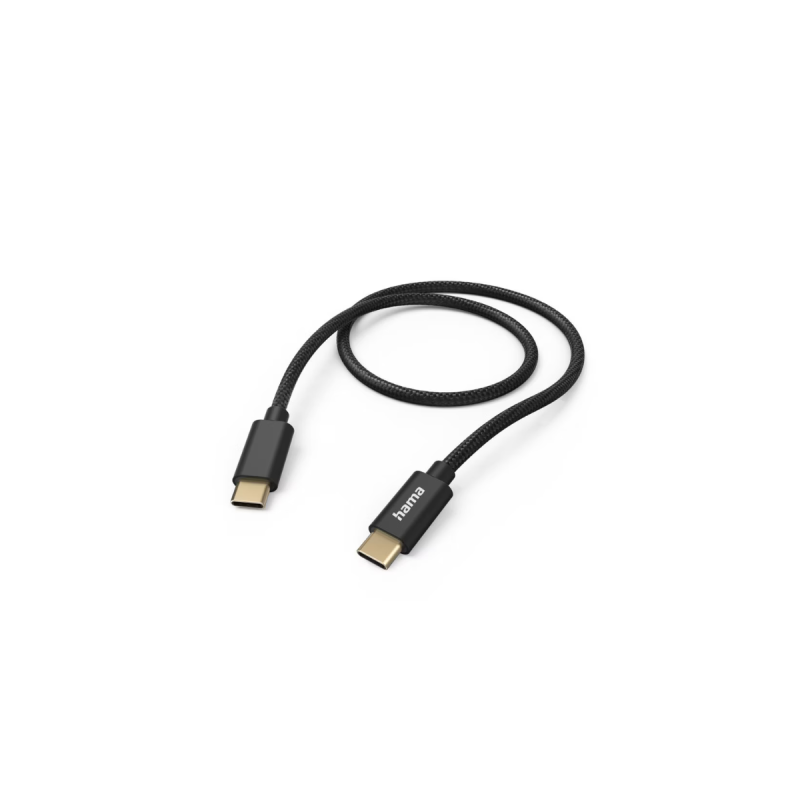 Hama Cab Usb-C/Usb-C Fabric 1,5M N/Nr