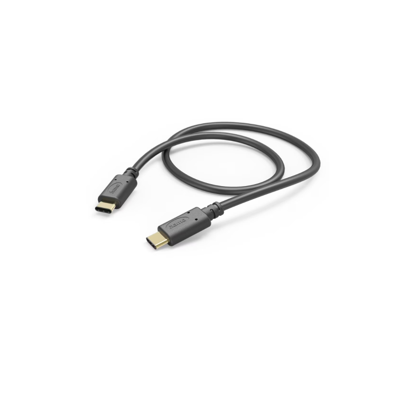 Hama Cable Usb-C/Usb-C 1M Noir