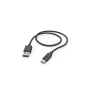 Hama Cable Usb-A/Usb-C 1M Noir