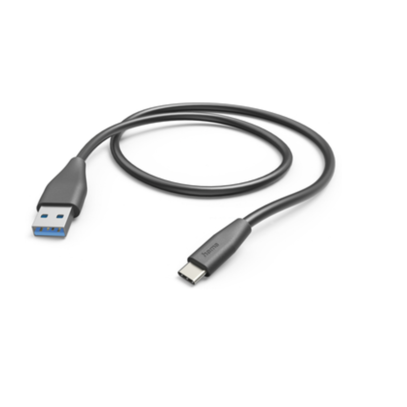 Hama Cable Usb-A/Usb-C 1,5M Noir