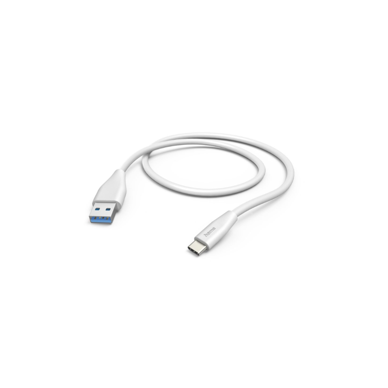 Hama Cable Usb-A/Usb-C 1,5M Blanc