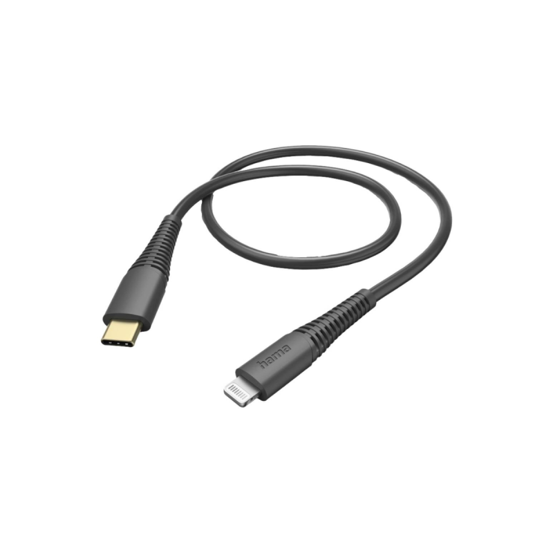 Hama Cable Usb-C/Lightning 1,5M Noir