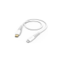 Hama Cable Usb-C/Lightning 1,5M Blanc