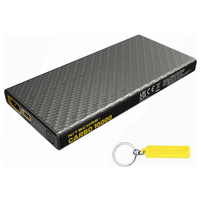 Nitecore Carbo 10000 Carbon Fiber Powerbank 10000mAh