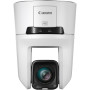 Canon Pack 2 Caméras PTZ 4K CR-N700W (Blanc) + Pupitre RC-IP1000