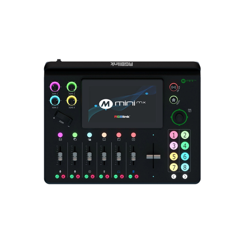 RGBLink streaming video mixer mini-mx delta