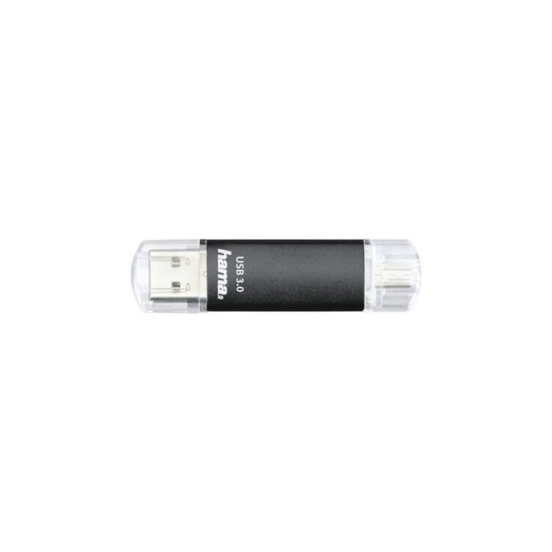 Hama Cle Usb 3.0 Laeta Twin 256Gb 40Mb N