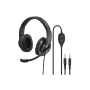 Hama Casque-Micro Pc/Bureau Hs-P 300