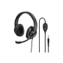 Hama Casque-Micro Pc/Bureau Hs-P 350