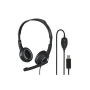 Hama Casque Micro Pc "Hs-Usb 250" Nr